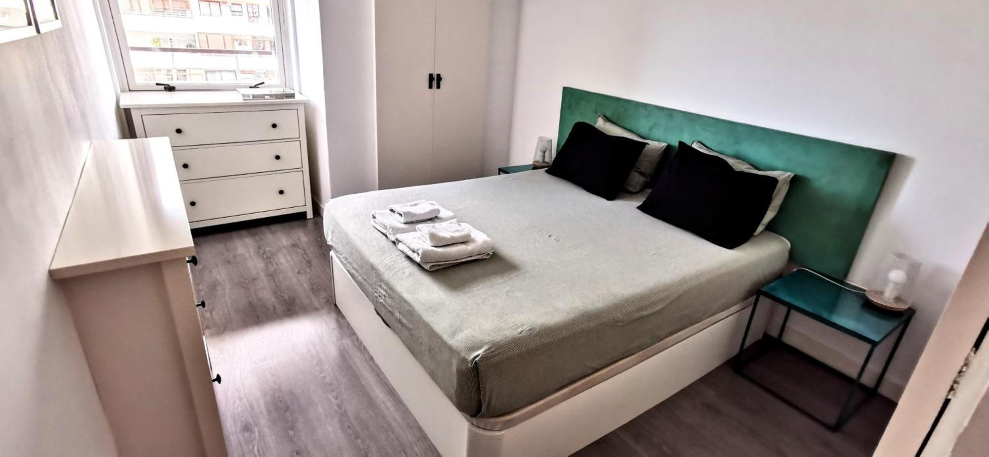 Апартаменты Nogalera Reformado 83M2 Торремолинос Экстерьер фото