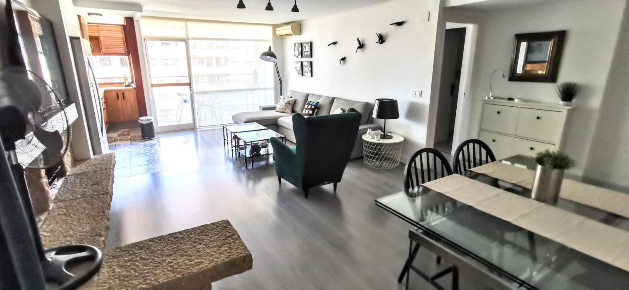 Апартаменты Nogalera Reformado 83M2 Торремолинос Экстерьер фото