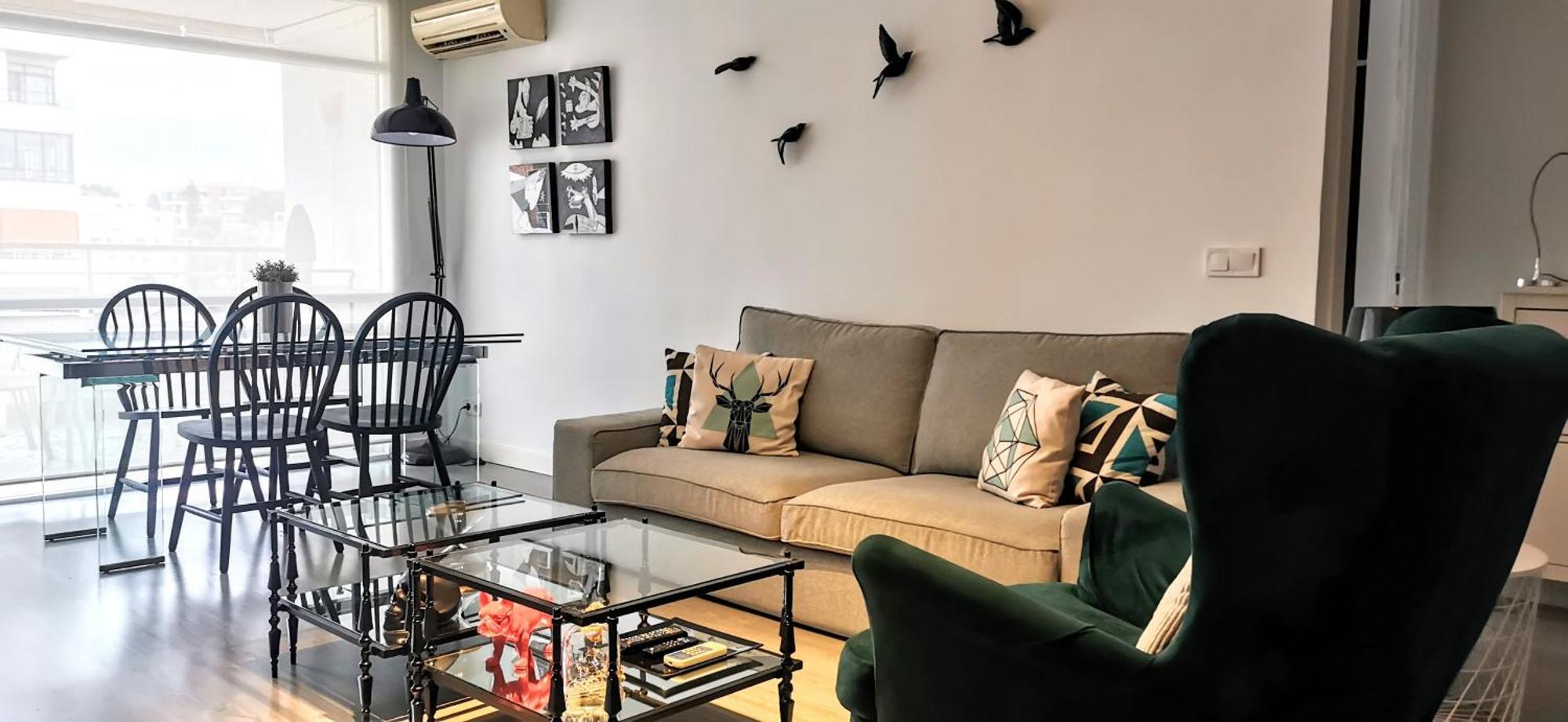 Апартаменты Nogalera Reformado 83M2 Торремолинос Экстерьер фото